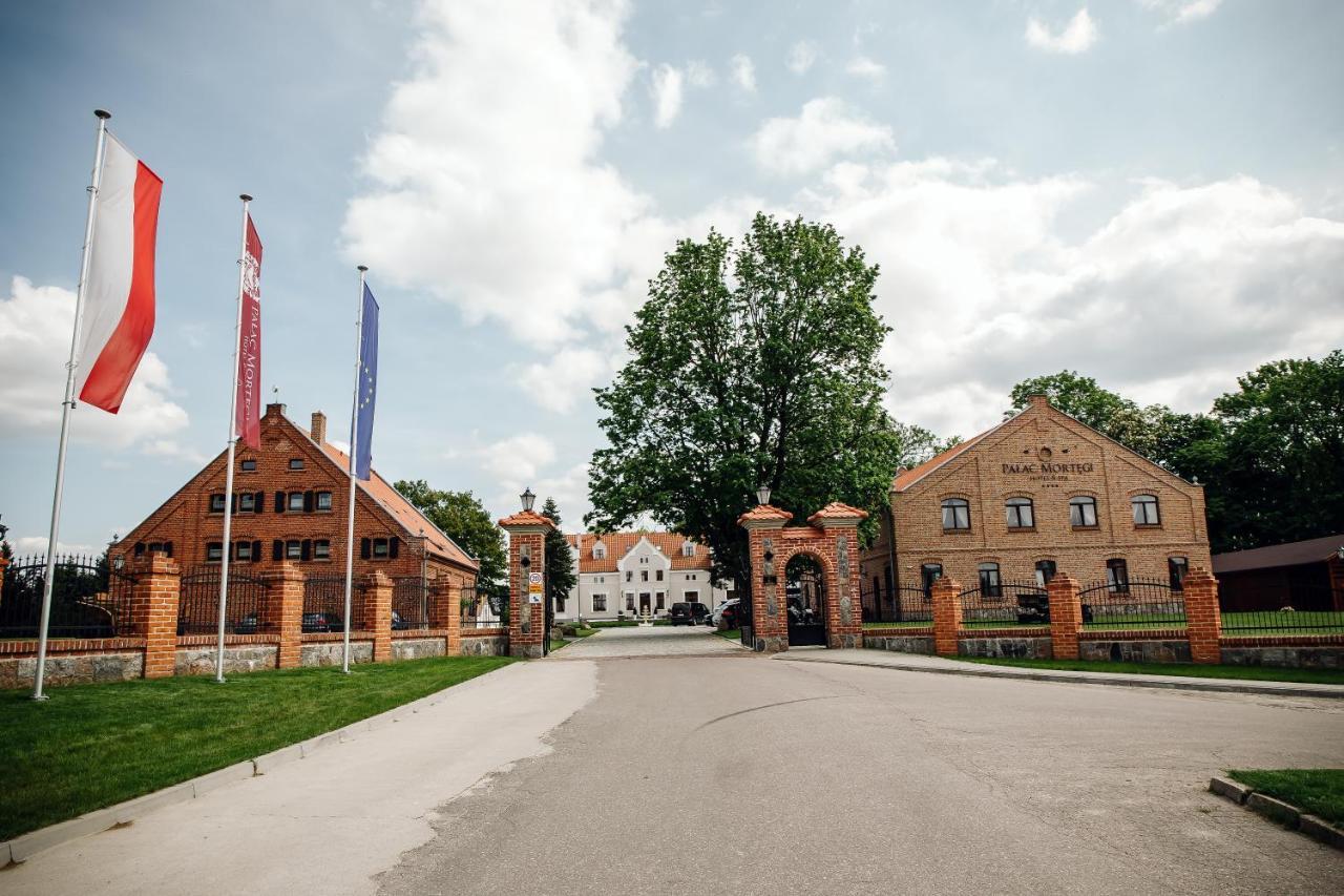 Palac Mortegi Hotel & Spa- Restauracja Szlachecka, Spa, Basen, Sauny, Jazda Konna, Mini Zoo- Luksus, Relaks I Przyroda W Jednym! Lubawa Exterior photo