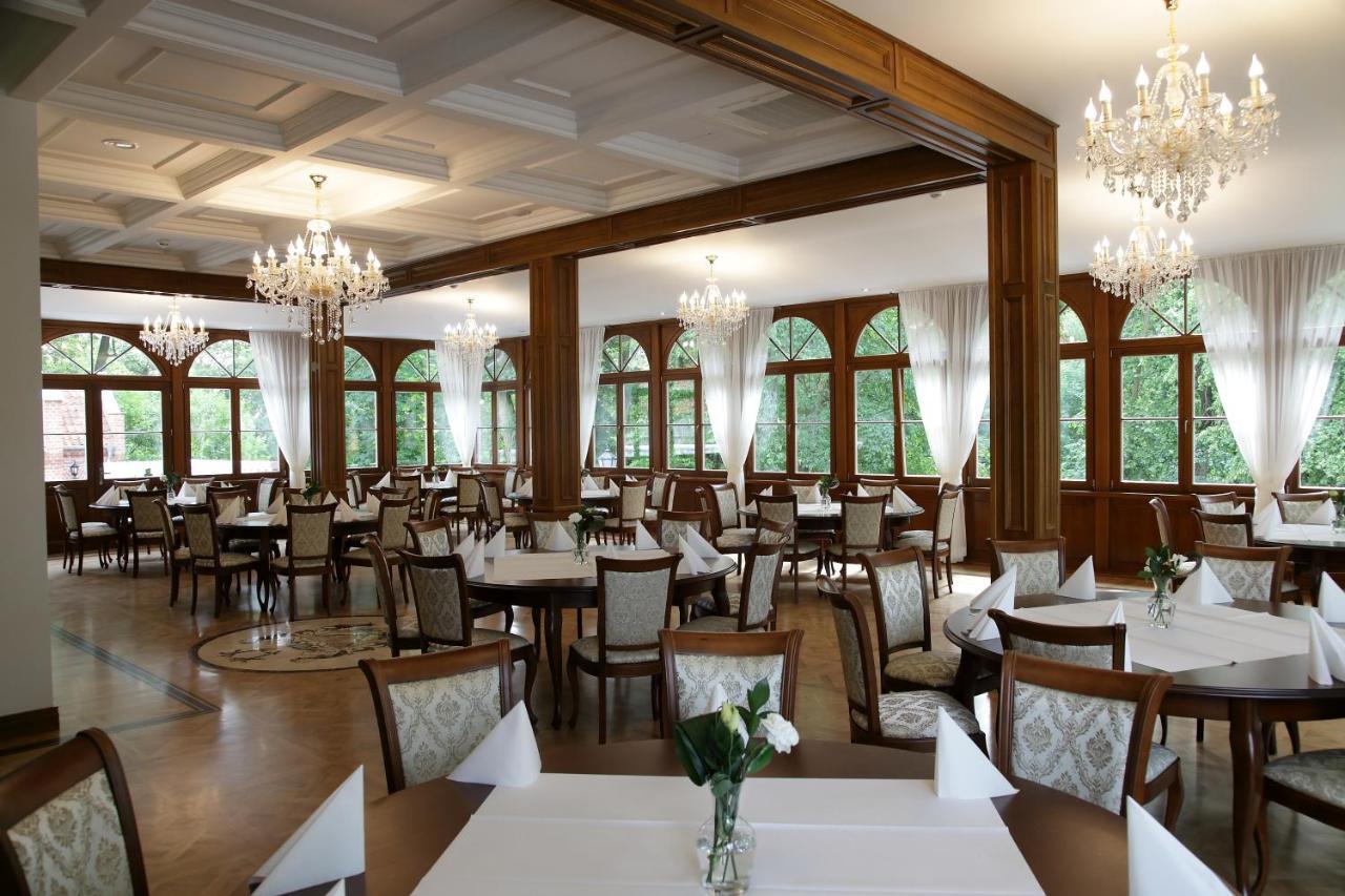 Palac Mortegi Hotel & Spa- Restauracja Szlachecka, Spa, Basen, Sauny, Jazda Konna, Mini Zoo- Luksus, Relaks I Przyroda W Jednym! Lubawa Exterior photo