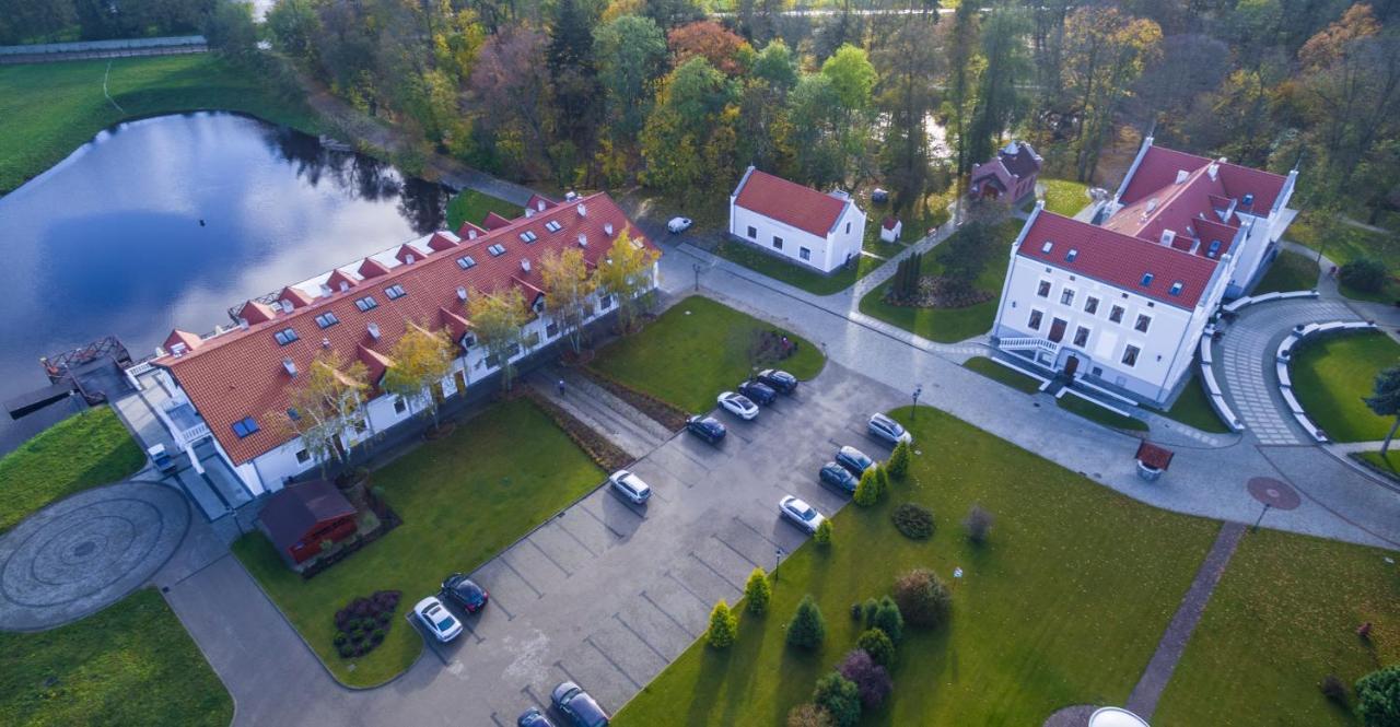 Palac Mortegi Hotel & Spa- Restauracja Szlachecka, Spa, Basen, Sauny, Jazda Konna, Mini Zoo- Luksus, Relaks I Przyroda W Jednym! Lubawa Exterior photo
